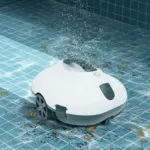 Cordless Robot Swimming Pool Vacuum Cleaner for $117.10 – 50% Off