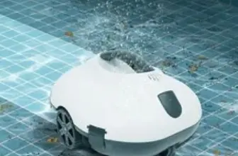 Cordless Robot Swimming Pool Vacuum Cleaner for $117.10 – 50% Off