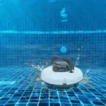 Robotic Cordless Pool Vacuum Cleaner Now $108.48 – 57% Off Original Price