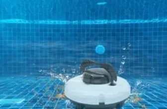 Robotic Cordless Pool Vacuum Cleaner – New – $131.38