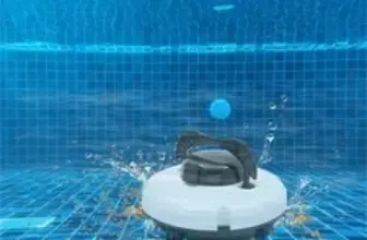 Robotic Cordless Pool Vacuum Cleaner – New – $124.58