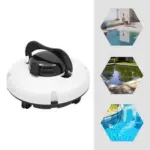 Robotic Cordless Pool Vacuum Cleaner for $135.77 – 50% Off