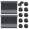 Rocoren 50-Piece Cable Organizer Set Now Only $7.79