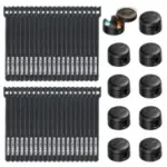 Rocoren 50-Piece Cable Organizer Set Now Only $7.79