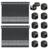 50-Piece Rocoren Cable Management Kit for $7.79