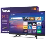 Roku 24″ 720p Smart TV (2026) for $100