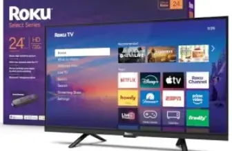 Roku 24″ 720p Smart TV (2026) for $100
