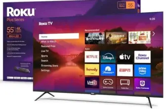 Roku 55″ 4K Mini-LED QLED Smart TV for $369.99