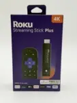 Roku Streaming Stick Plus 4K HDR Device with Voice Remote for $21.59