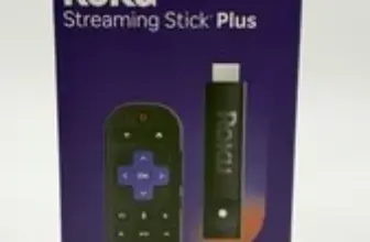Roku Streaming Stick Plus 4K HDR Device with Voice Remote for $21.59