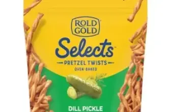 Rold Gold Selects Dill Pickle Pretzel Twists (4oz) for $2.66