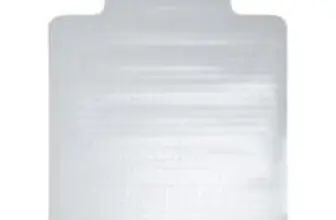Romig Clear Carpet Office Chair Mat with Lip (36″ x 48″) for $26.99