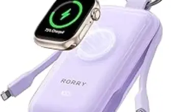 Rorry CharmGo 10000mAh Portable Wireless Power Bank Now $32.44