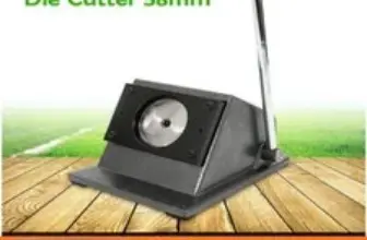 58mm Round Punch Die Cutter for Graphic Paper – Now $64.23