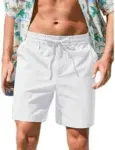 RQP Men’s Linen Shorts for $7.49