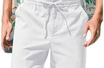 RQP Men’s Linen Shorts for $7.49