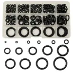 250-Piece Rubber O-Ring Assortment Kit for $2.74
