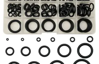 250-Piece Rubber O-Ring Assortment Kit for $2.74