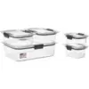 Rubbermaid Brilliance Food Storage Containers (10-Pack) for $16.79