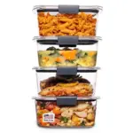 Rubbermaid Brilliance 10-Piece Food Storage Container Set for $24.99
