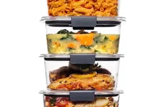 Rubbermaid Brilliance 10-Piece Food Storage Container Set for $24.99