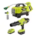RYOBI 1.8 GPM High Flow Pressure Washer with Blower for $229.00