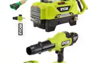 RYOBI 1.8 GPM High Flow Pressure Washer with Blower for $229.00