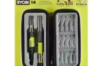 RYOBI 14-Piece Hobby Knife Set for $19.97