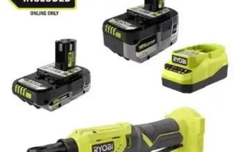Ryobi ONE+ 18V Cordless 3/8 in. Ratchet Kit with Batteries and Charger for $99 $99.00