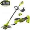 RYOBI ONE+ 18V Cordless String Trimmer and Oscillating Multi-Tool Kit for $99 $99.00