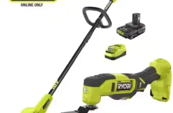 RYOBI ONE+ 18V Cordless String Trimmer and Oscillating Multi-Tool Kit for $99 $99.00