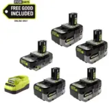 RYOBI ONE+ 18V High Performance Kit with (2) 4.0 Ah Batteries and Charger for $199 $199.00