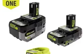 RYOBI ONE+ 18V Lithium-Ion Starter Kit with Two Batteries Now $99 $99.00