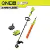 RYOBI ONE+ HP 18V Brushless 15-inch String Trimmer Kit for $219.00