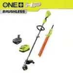 RYOBI ONE+ HP 18V Brushless 15-inch String Trimmer Kit for $219.00