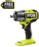 RYOBI ONE+ HP 18V Brushless Cordless 4-Mode Impact Wrench for $94.24