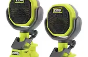 RYOBI ONE+ VERSE Clamp Speaker 2-Pack – $54.79