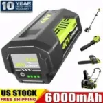 Ryobi 40V 6.0Ah Lithium Battery – $37.99