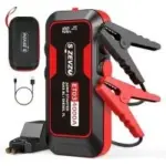 S Zevzo ET03 4000A 74Wh Car Battery Jump Starter for $25.64 – Supports Up to 8L Gas Engines