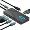 SABRENT 5-in-1 USB-C Docking Station Hub for $14.97