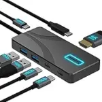 SABRENT 5-in-1 USB-C Docking Station Hub for $14.97