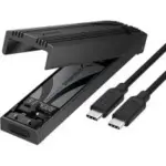 Sabrent USB-C M.2 2230-2280 Aluminum Enclosure for $14.99
