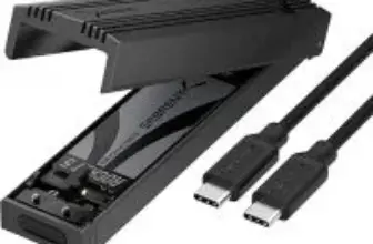 Sabrent USB-C M.2 2230-2280 Aluminum Enclosure for $14.99