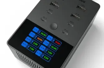 SABRENT Voltik 252W 8-Port USB-C and USB-A Charging Station for $59.49