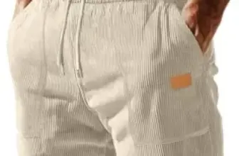 Sailwind Men’s Casual Corduroy Shorts Now Only $9.99