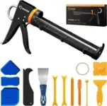 Saker 11-Piece Caulk Gun Kit Now $9.89 for Prime Members