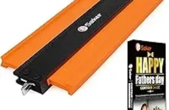 Saker 10-Inch Contour Gauge Tool for Pipe and Frame Shaping – $11.99