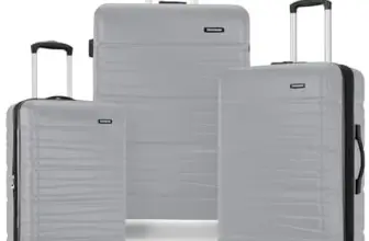 Samsonite Evolve SE Hardside Expandable Luggage Set for $119.99
