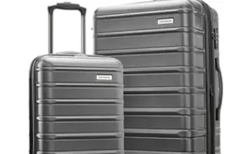 Samsonite Omni 2 Hardside Expandable Luggage Set Now $99.99