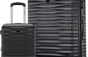Samsonite Uptempo Lux 2-Piece Expandable Hardside Luggage Set for $199.99